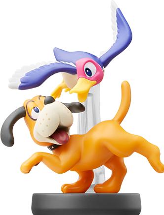 Produktbild Nintendo Amiibo Smash Duck-Hunt (Wii U, 3DS, 3DS XL)