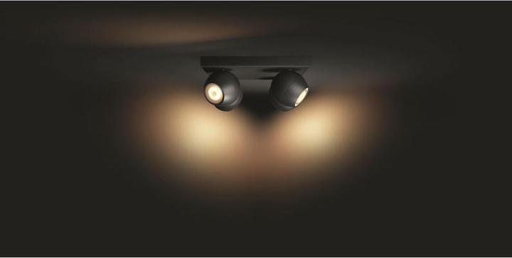 Actual product image Philips Hue Buckram Basic BT (1400 lm, GU10)