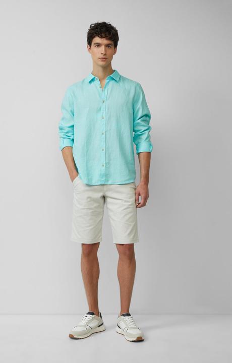 Produktbild S.Oliver Hemd Regular Fit: Langarmhemd aus Leinen (XL)