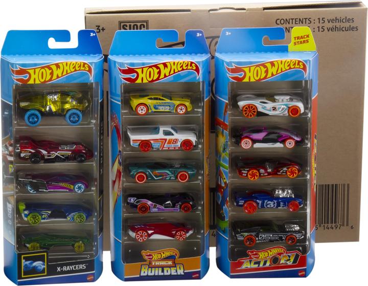 Actual product image Hot Wheels 5-Pack Track Bundle