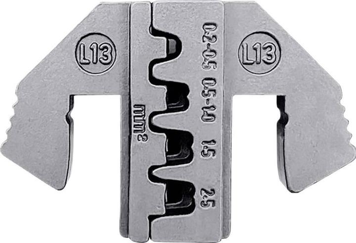 Toolcraft TO-9616539 Crimpeinsatz SPT Buchsenkontakt 0.2 bis 2.5 mm² Passend