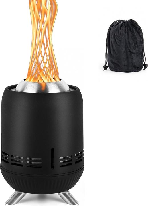 Produktbild Relaxdays Rauchfreier Tischkamin