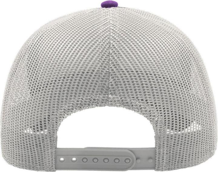 Actual product image Atlantis Rapper Trucker Cap With 5 Panels (One size)