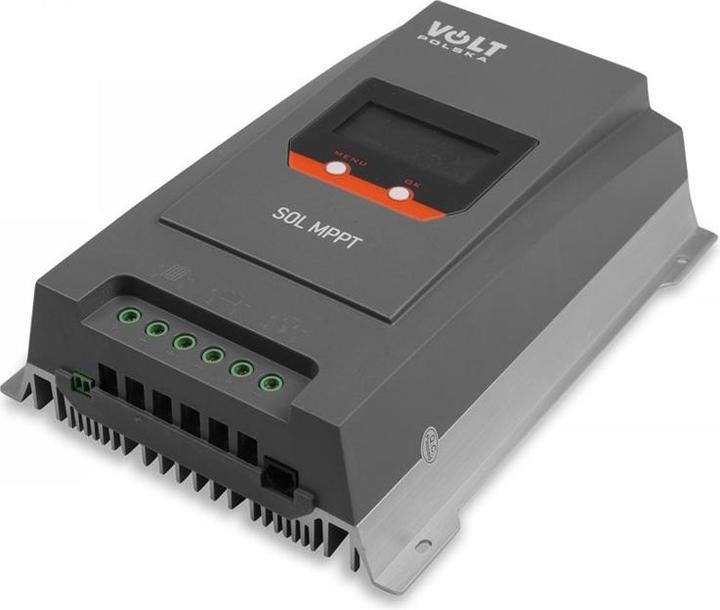 Actual product image No Name SOL MPPT solar controller 30A (100V) 12/24V + LCD + BLUETOOTH