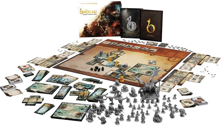 Produktbild Creative Distribution Bardsung - Legend of the Ancient Forge - Core Game (Englisch, 1 - 5 Spieler)