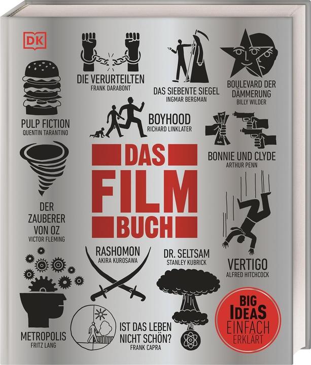 Image du produit Big Ideas. Das Film-Buch (Allemand, John Farndon, Kieran Grant, Danny Leigh, Louis Baxter, Damon Wise, 2022)