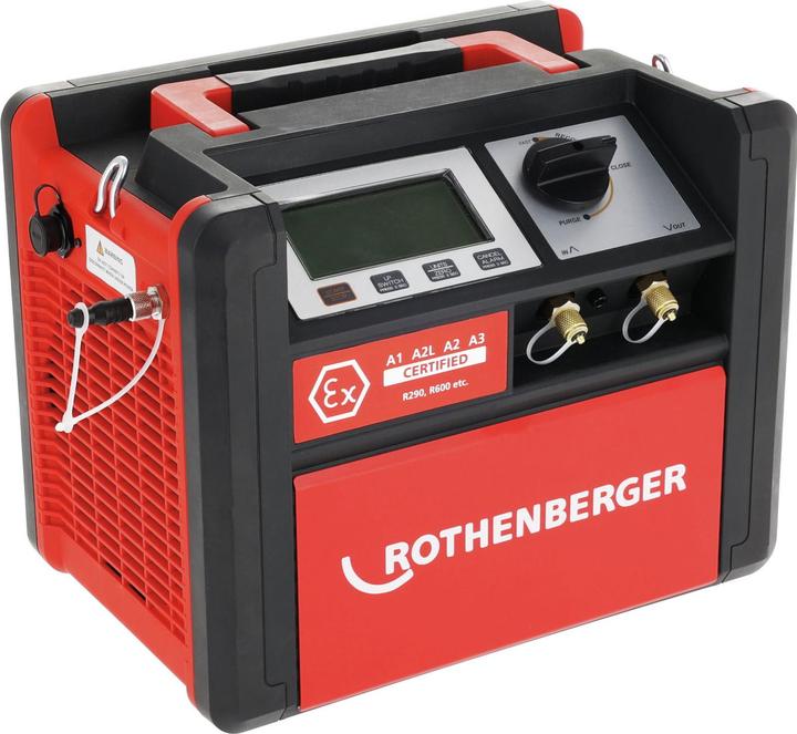 Rothenberger Kältemittelabsauggerät ROREC PRO A3 12 kg 220-240 V