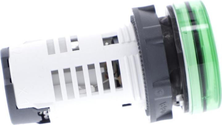 Image du produit Schneider Electric 22mm Pilot LightIntegrated LED Green