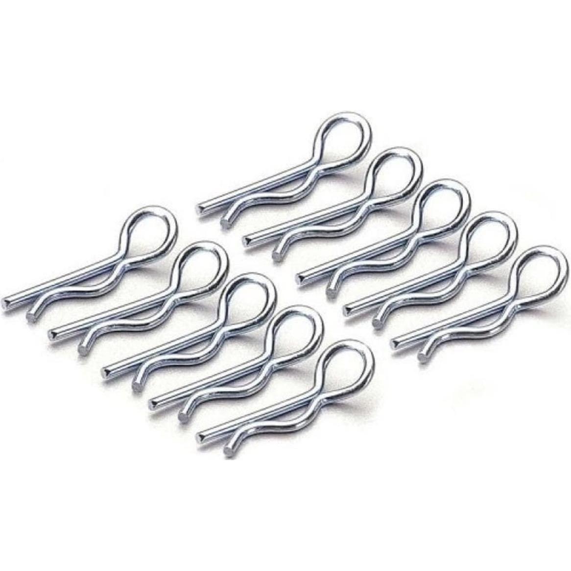 Absima Stecche per Corpo Medio/Argento (10)