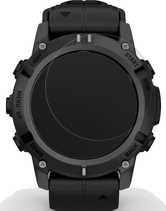 Actual product image Dipos Screen Protector Anti-Glare for Garmin Descent G2