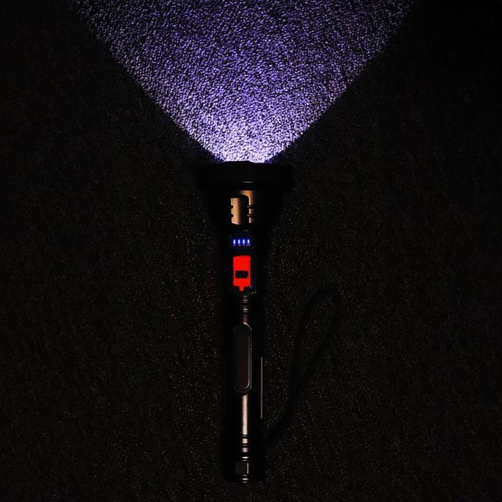 Actual product image Forever Light LED flashlight TORCH 1800mAh 600lm FLF-04 (25.80 cm, 600 lm)