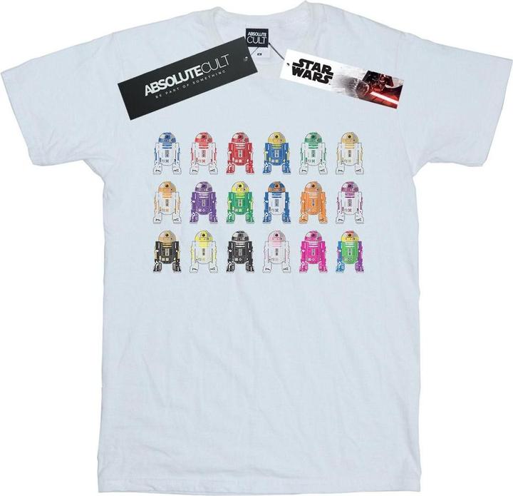 Image du produit Star Wars - T-shirt R2 UNITS - Femme (M)