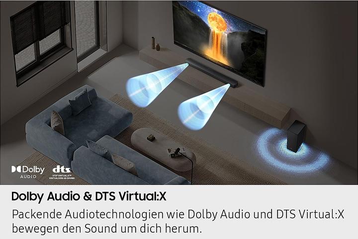 Image du produit Samsung Soundbars HW-B660GF/ZG (3.1 Canal)