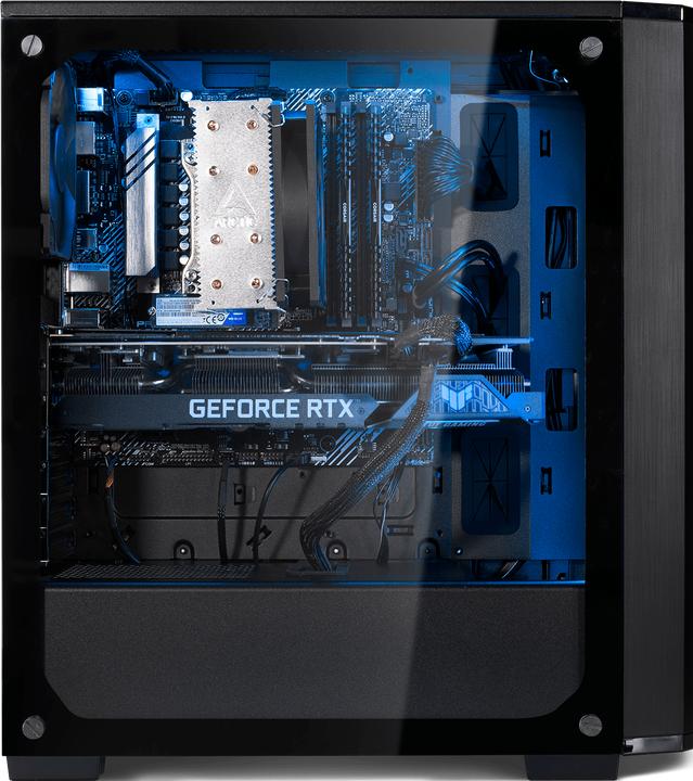 Produktbild Joule Performance Nuke RTX3060 II7 (Intel Core i7-10700F, 16 GB, 500 GB, GeForce RTX 3060)