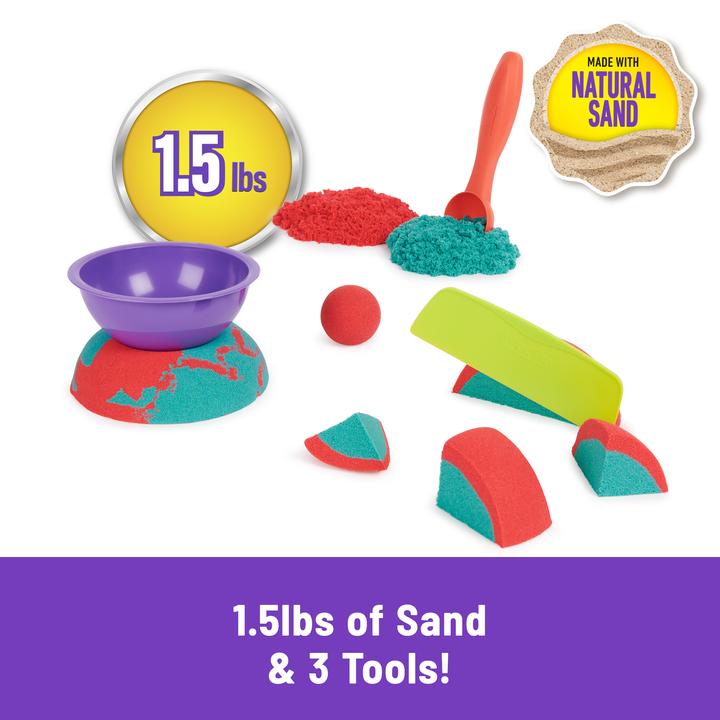 Produktbild Spin Master Kinetic Sand Mold n’ Flow