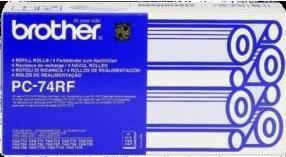 Immagine prodotto Brother Rotoli di pellicola di ricarica PC-74RF