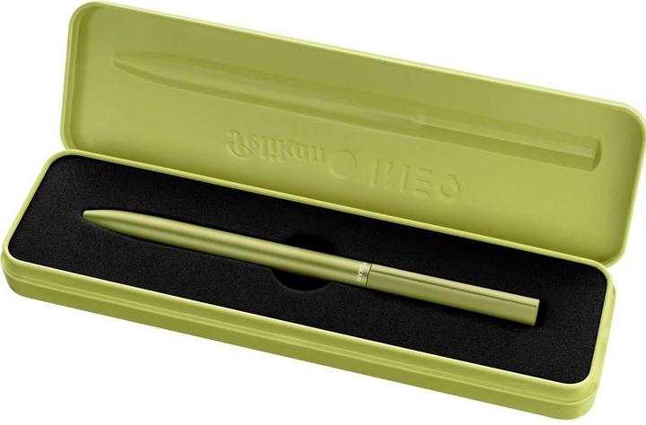 Actual product image Pelikan Ballpoint pen Ineo Elements K6 Green Oasis Metal case (Green, Green, 1x)
