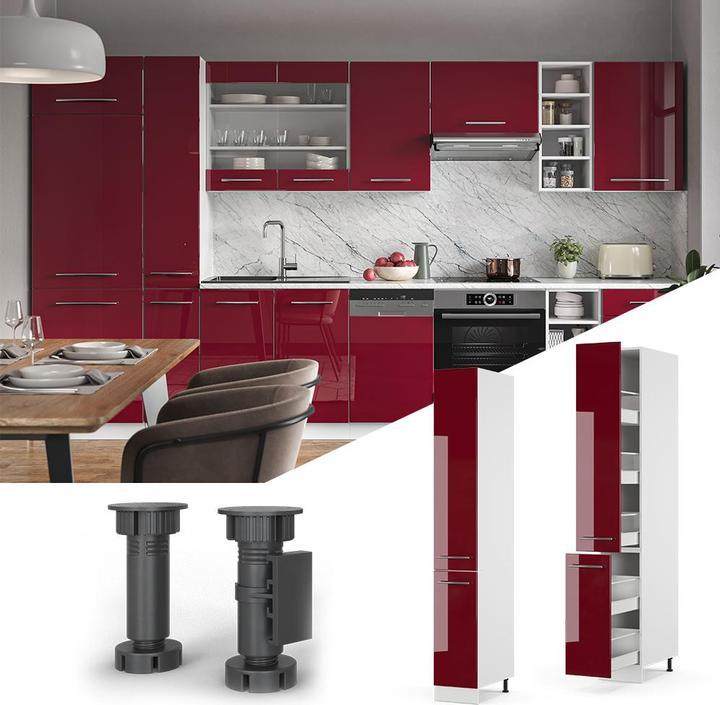 Produktbild Vicco Apothekerschrank Fame-Line (30 x 58 x 207 cm)