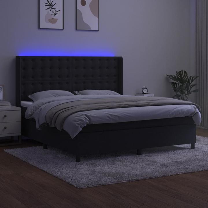 Actual product image vidaXL Boxspringbett (180 x 200 cm)