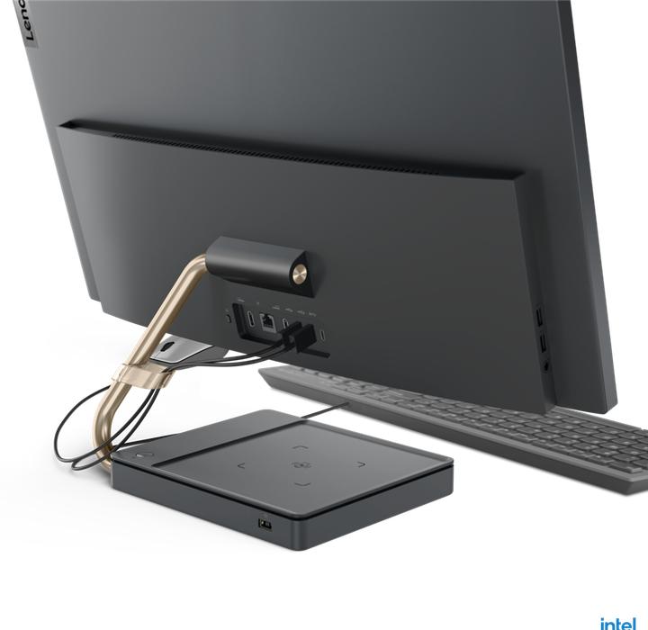 Produktbild Lenovo IdeaCentre AIO 5 (512 GB, 16 GB, Intel Core i7-11700T, GeForce RTX 3050)
