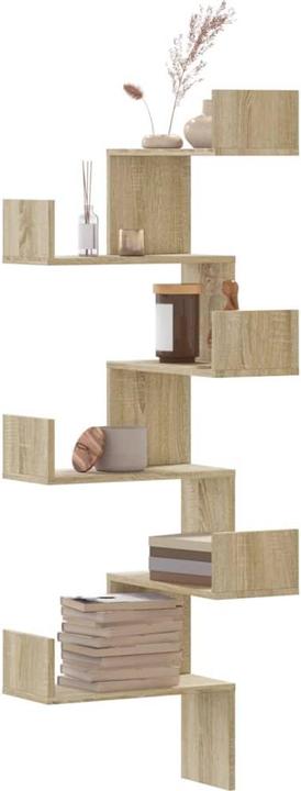Produktbild VidaXL Wand-Eckregal (45 x 45 x 147 cm)