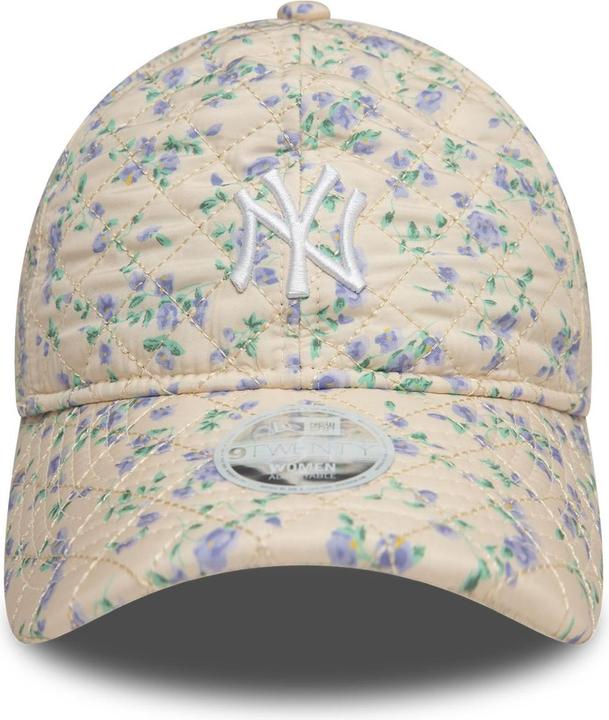 Actual product image New Era 9Twenty Damen Cap - FLORAL New York Yankees beige