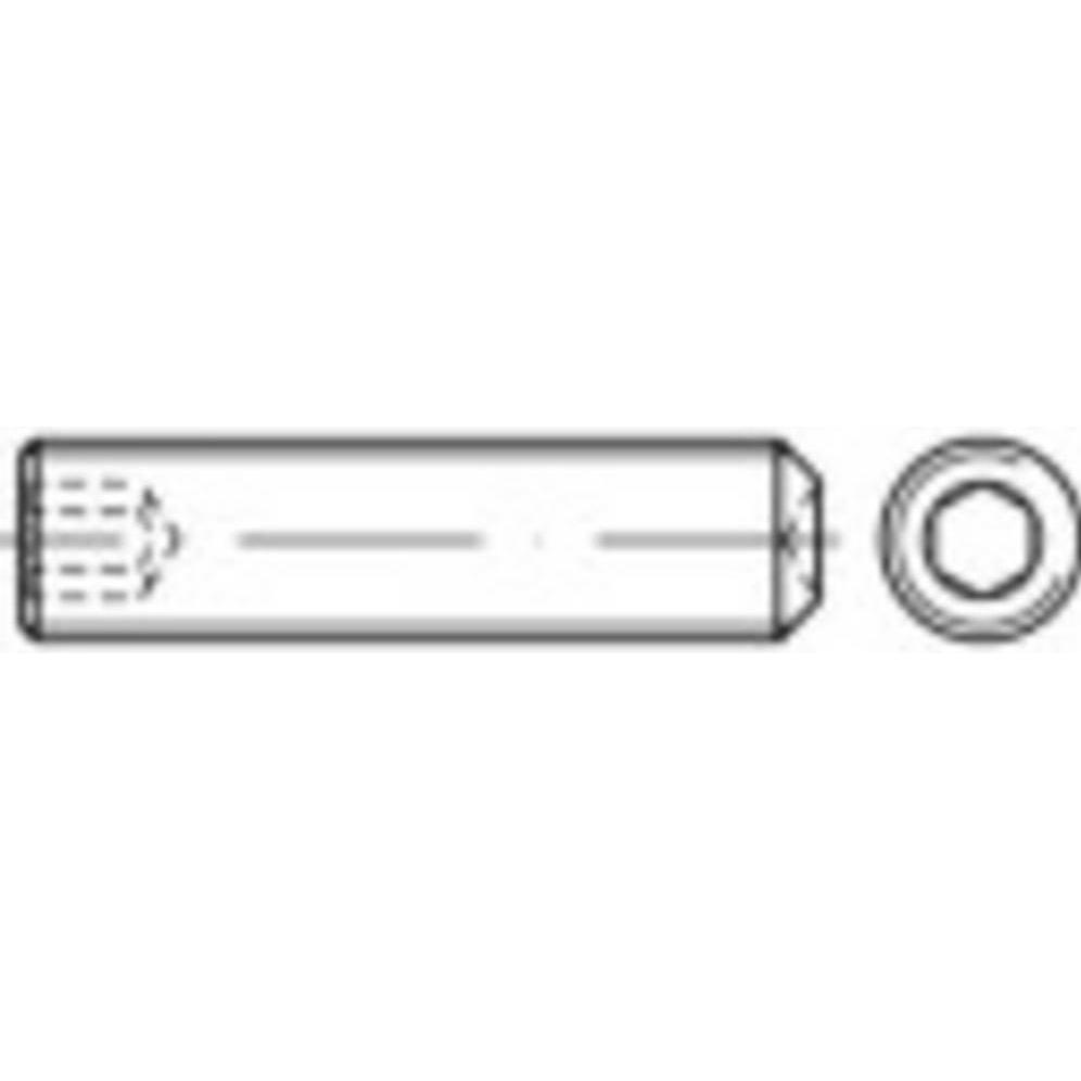 Toolcraft, Schrauben, Gewindestifte (100 Schrauben pro Stück)