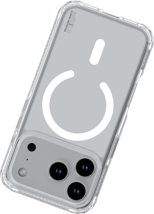 Productafbeelding SoSkild Apple iPhone 17 Pro Defend Case Magnetic Ring Transparent (Apple iPhone 17 Pro)