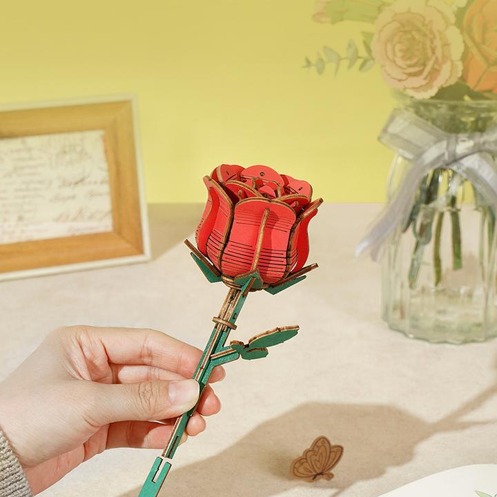 Actual product image Rolife TW052 - Red Carnation
