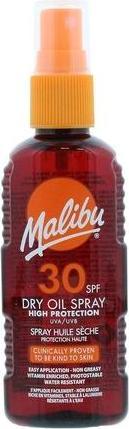 Image du produit Malibu Spray huile sèche SPF30 - Spray solaire - 100ml (Spray solaire, SPF 30, 100 ml)