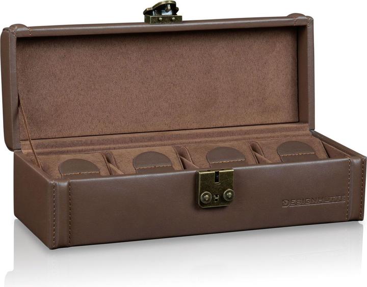 Produktbild Designhütte Uhrenkoffer Camel