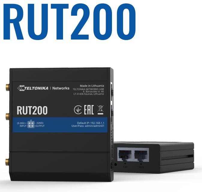 Image du produit Teltonika RUT200