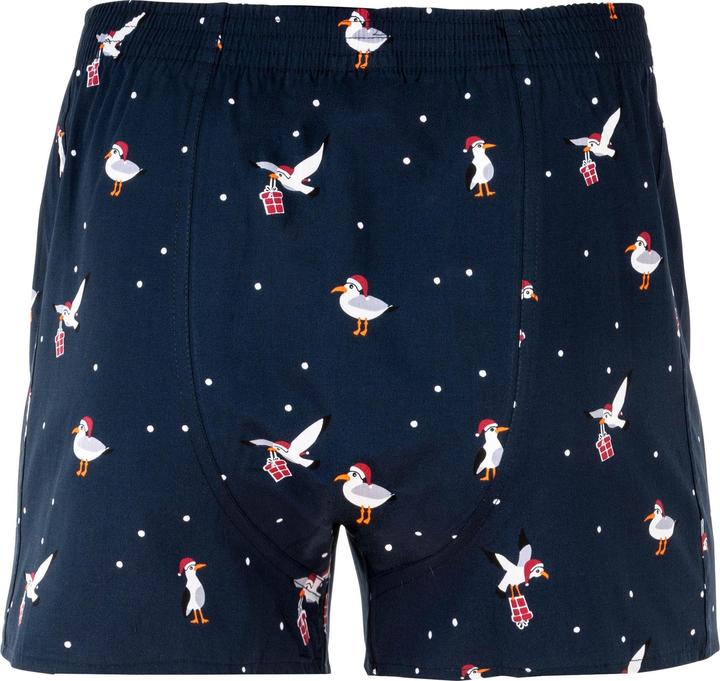 Produktbild Happy shorts Boxer X-mas Shorts, Geschenk, Weihnachten, Motiv (XL, Einzelpack)