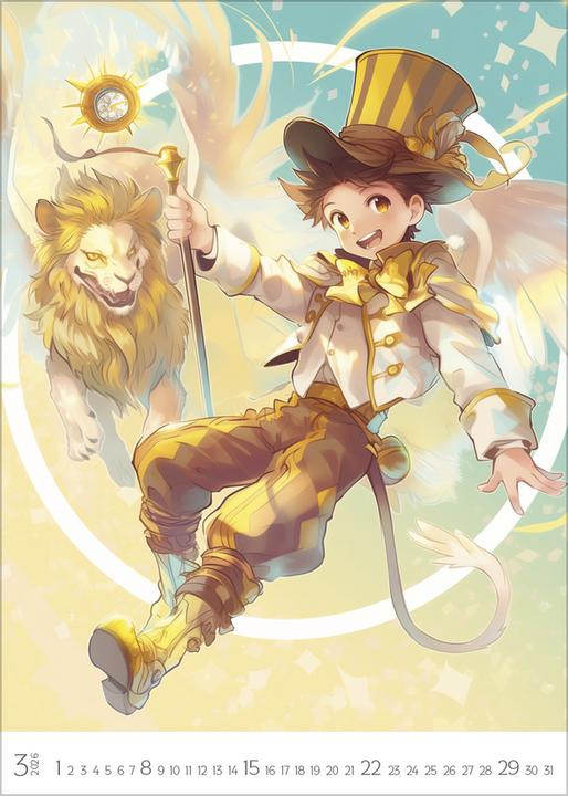 Produktbild Manga 2026 (30 x 42 cm)