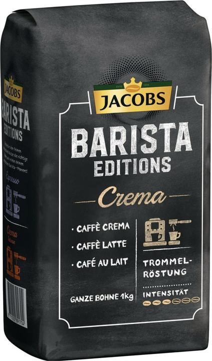 Jacobs Barista Crema (1000 g, Mittlere Röstung)
