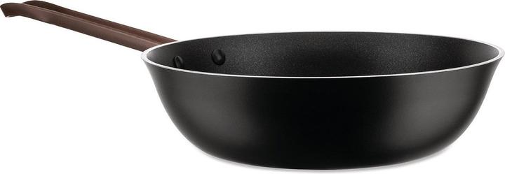 Actual product image Alessi Edo (28 cm, Frying pan, Stainless steel, Steel)