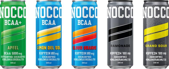 Actual product image Nocco Ramonade (Green tea, 1 x)