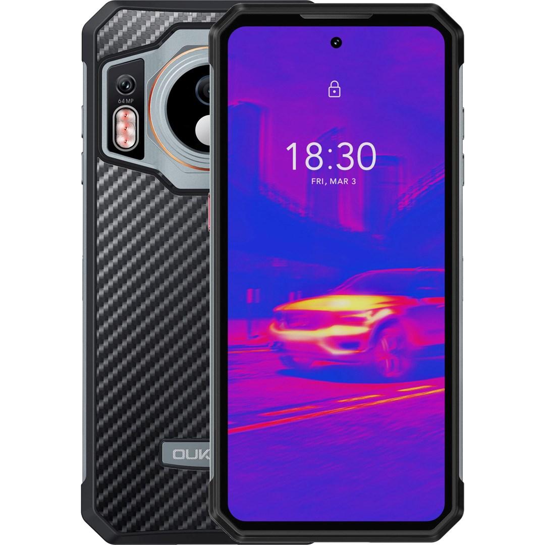 Oukitel WP21 Ultra (256 GB, Schwarz, 6.78", Dual SIM, 64 Mpx, 4G), Smartphone, Schwarz