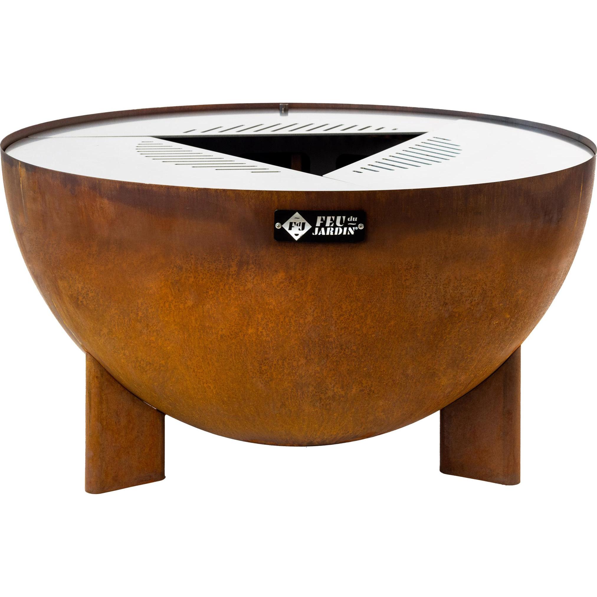 Feu du Jardin, Feuerschale, Tria rost (98 cm)