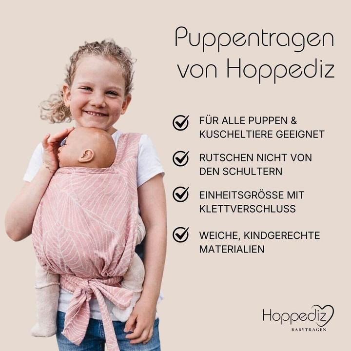 Produktbild Hoppediz Puppentrage