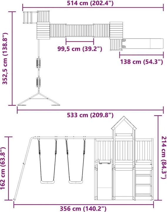 Actual product image vidaXL Cassim