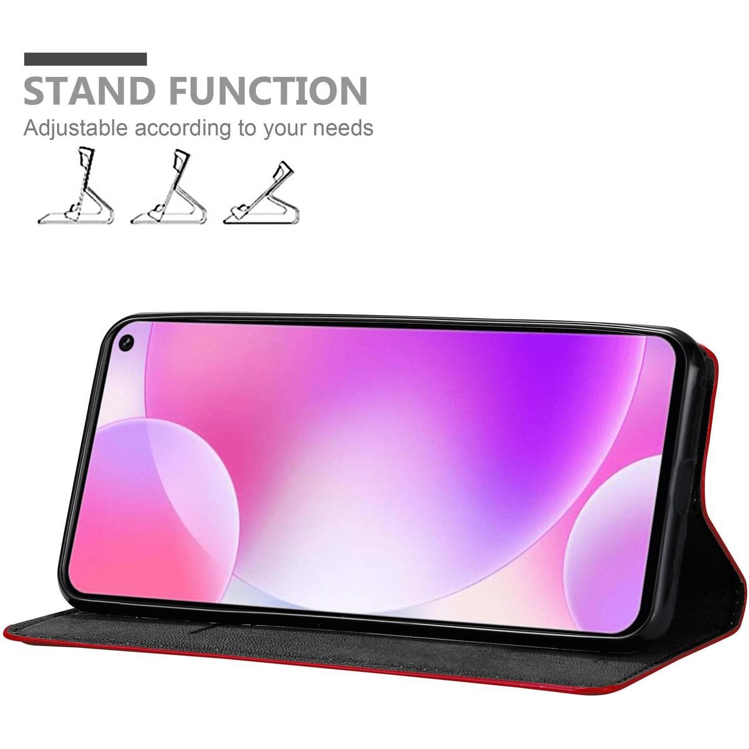 Thumbnail - Cadorabo Cover (Xiaomi Redmi K30, Xiaomi Redmi K30i 5G), Smartphone Hülle, Rot