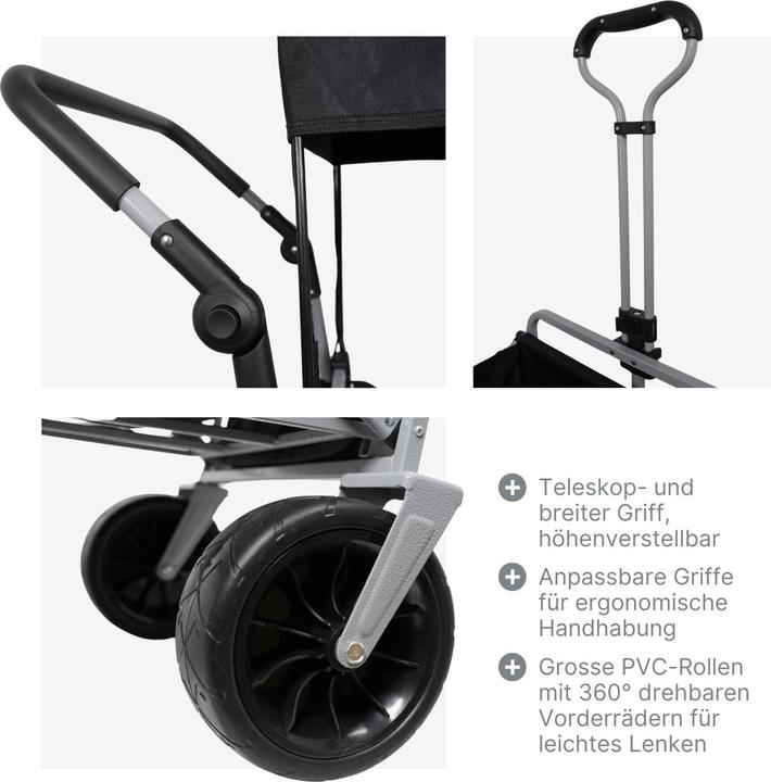 Actual product image Hermex Handcart
