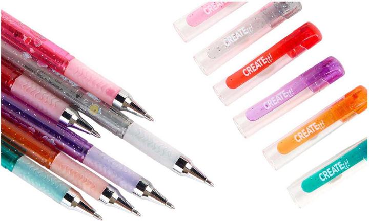 Actual product image Create It! Tattoo Pens 6-Pack