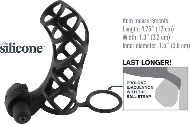 Immagine prodotto Pipedream FX Extreme Silicone Power Cage