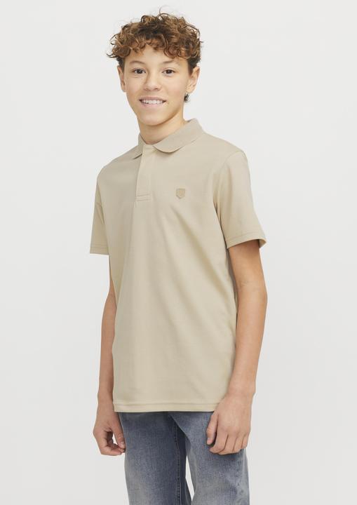 Produktbild Jack & Jones Einfarbig Poloshirt Junior Poloshirt (140)