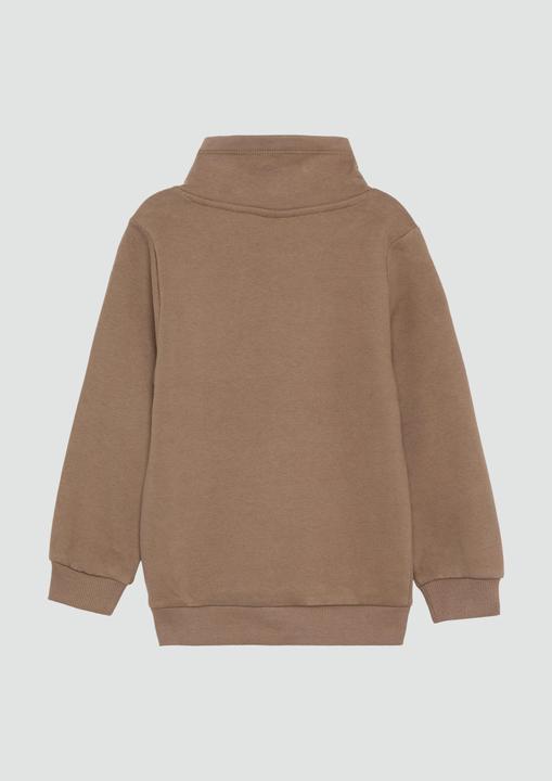 Produktbild S.Oliver Sweatshirt Wärmendes Sweatshirt mit erhabenem Print (104, 110)