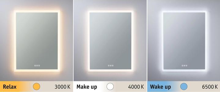 Actual product image Paulmann Mirra illuminated mirror (80 x 60 x 3 cm)