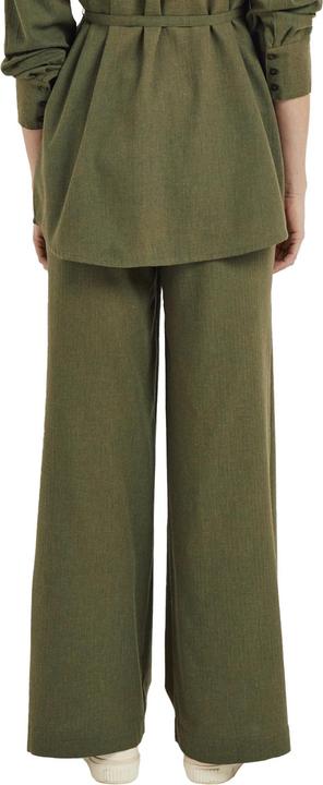 Actual product image Vertbaudet 2-teiliges Loungewear-Set für Schwangerschaft und Stillzeit, Leinen-Optik