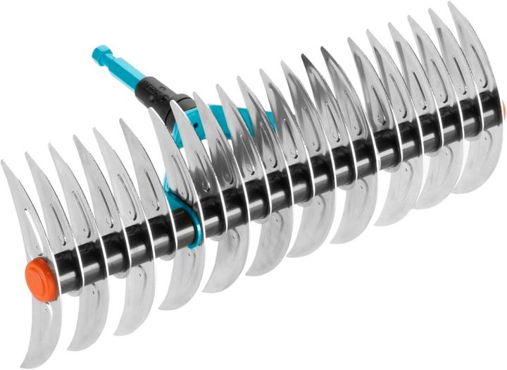 Gardena Schneidrechen zur Moos- und Rasenfilzbeseitigung